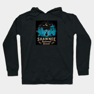 Shawnee National Forest Starry Night Hoodie